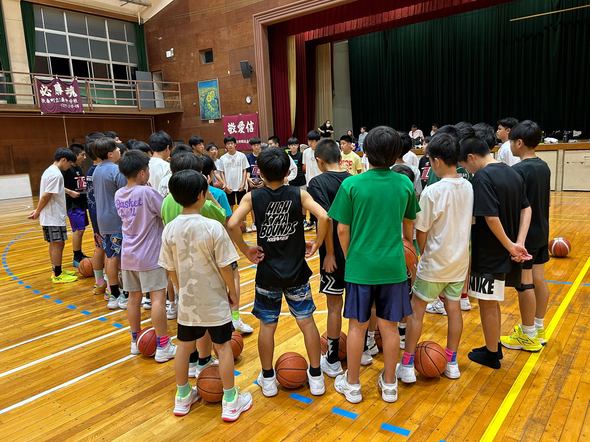18 準備と片付け