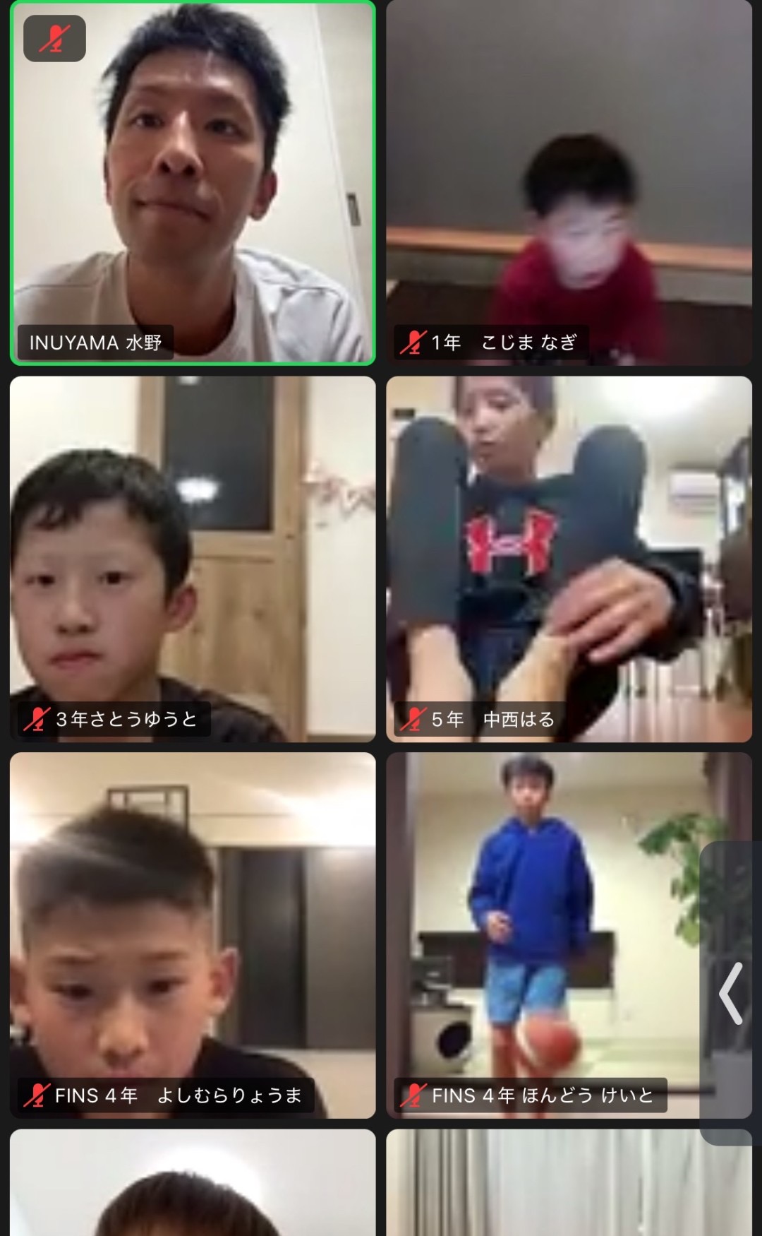 #47 第29回オンライン練習🏀🎾