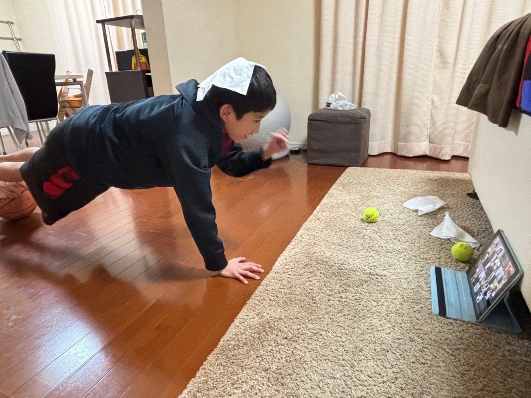 #54 第30回オンライン練習🏀🎾