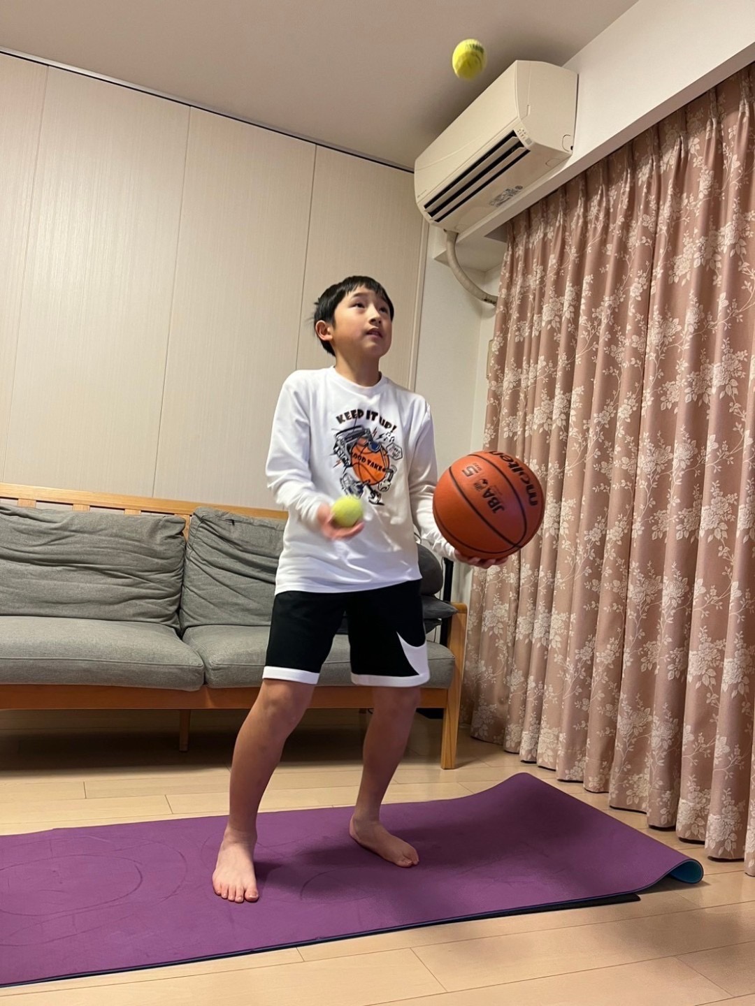 #82 第32回オンライン練習🎾🏀