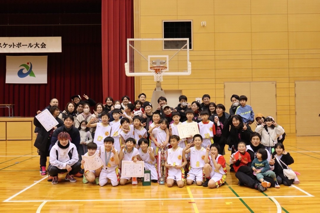 #85 U10千賀賞優勝🏆
