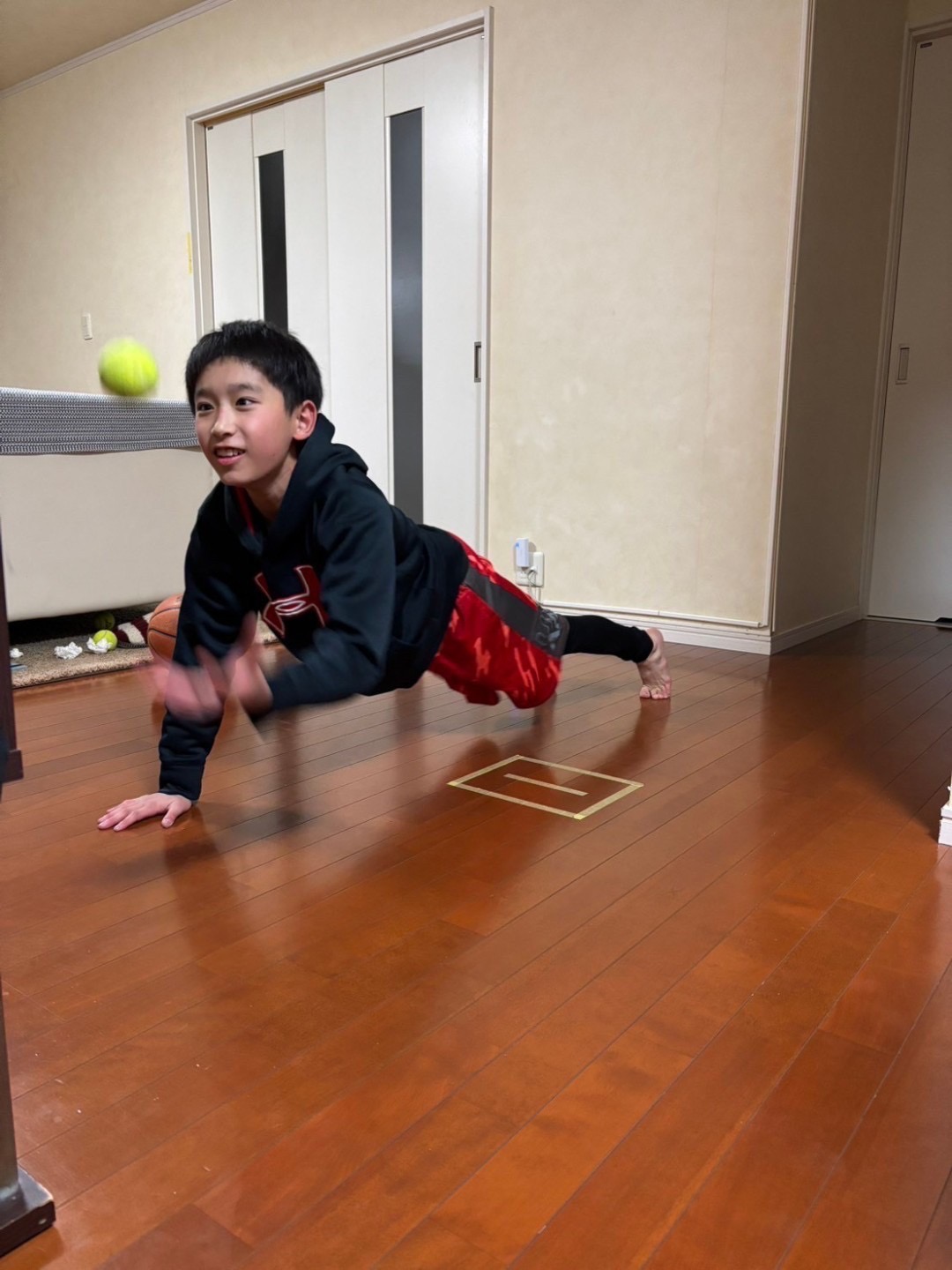 #103 第35回オンライン練習🎾🏀