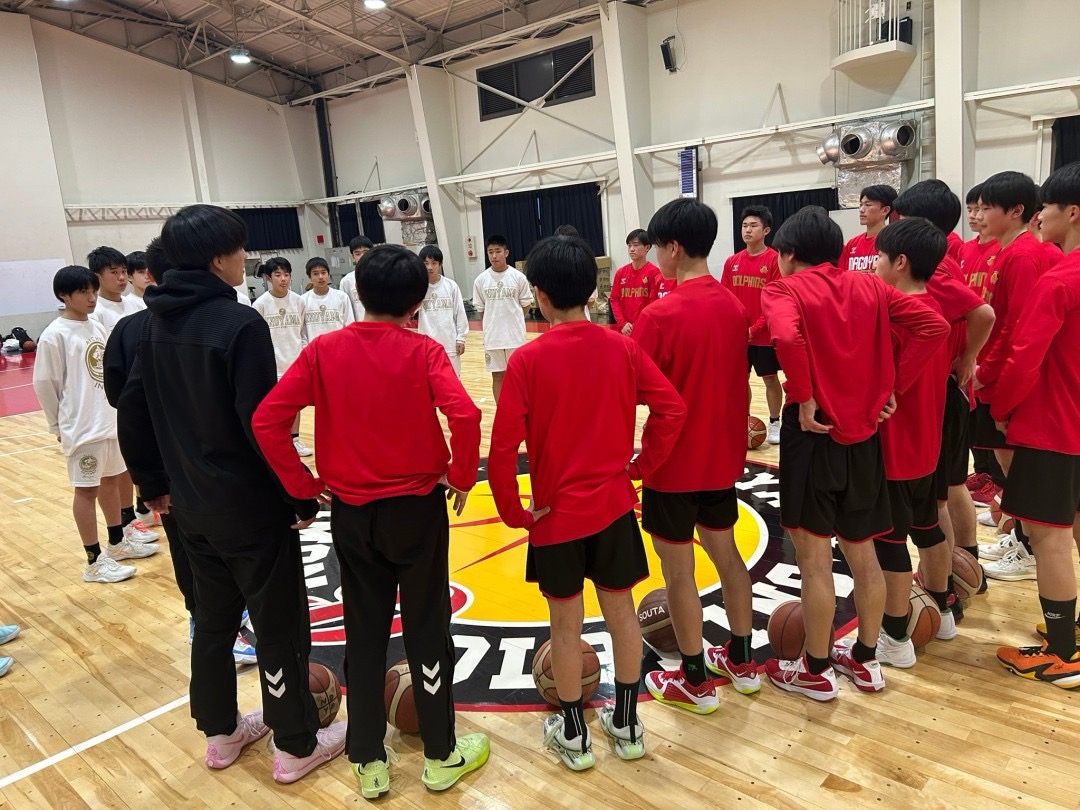 #118 ドルフィンズu14合同練習