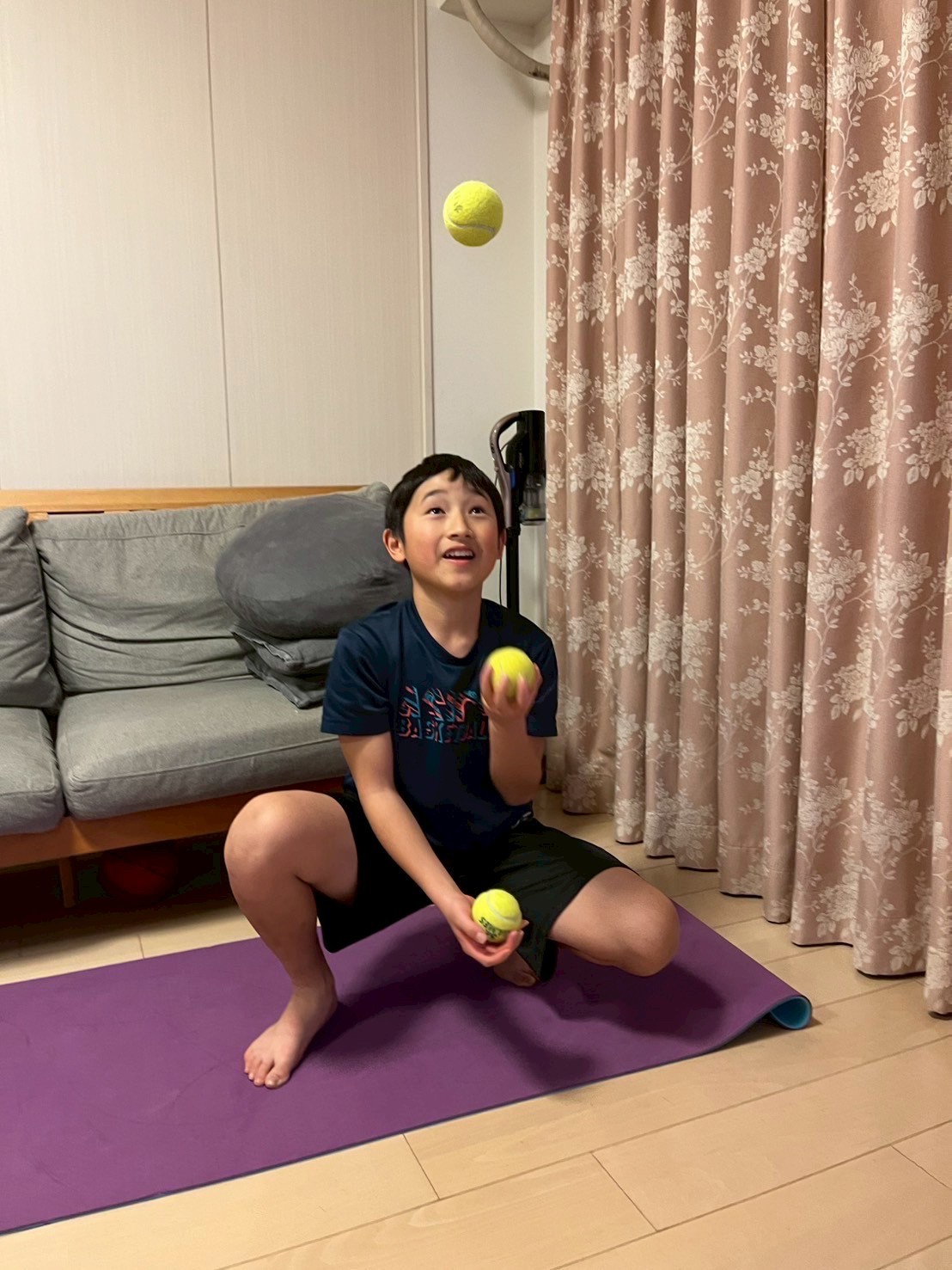 #152 第41回オンライン練習🎾🏀