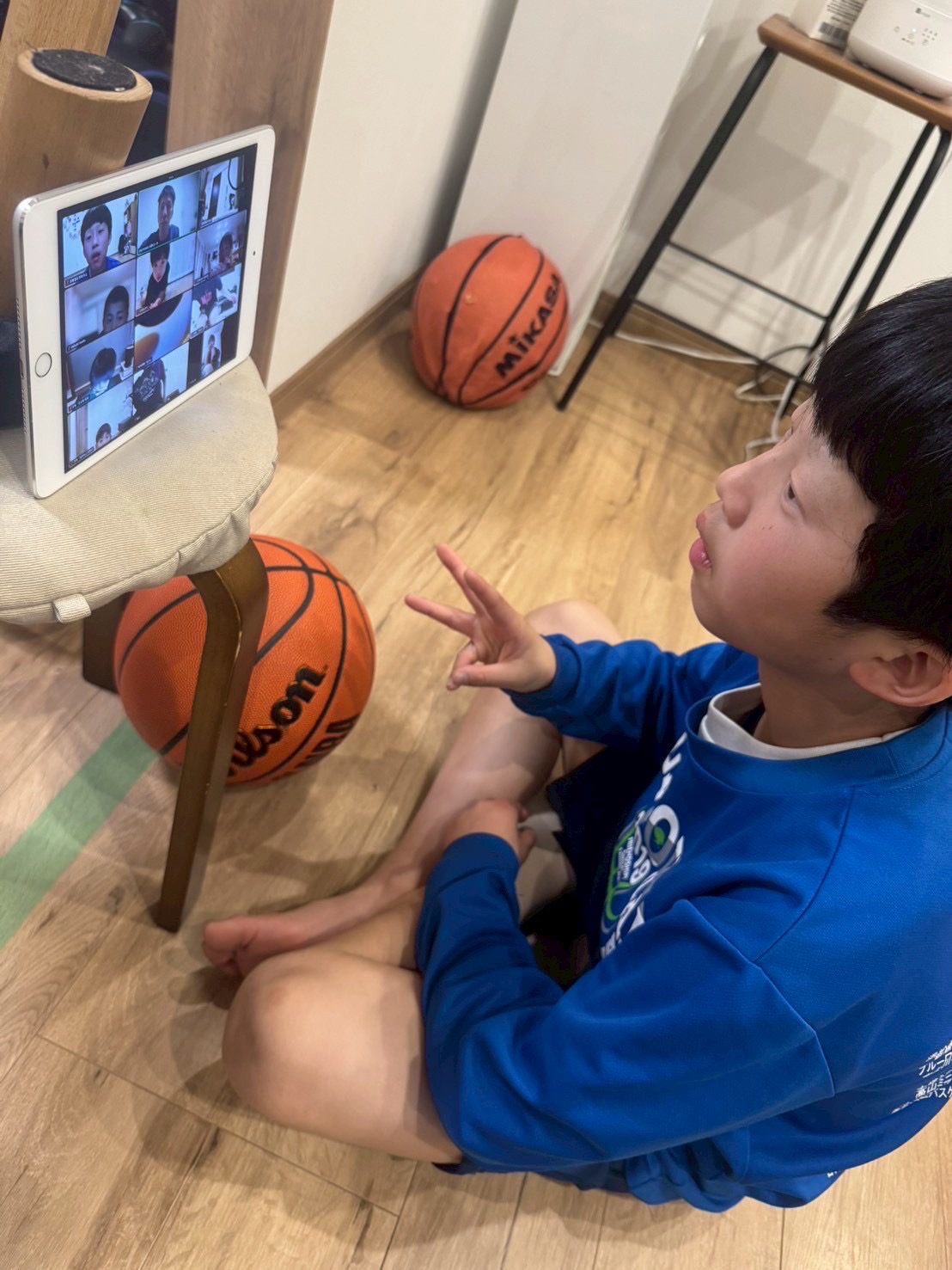 #173 第43回オンライン練習🎾🏀