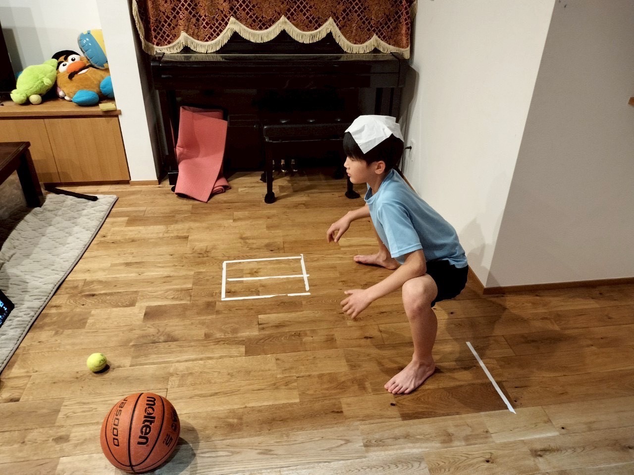 #201 第47回オンライン練習🎾🏀