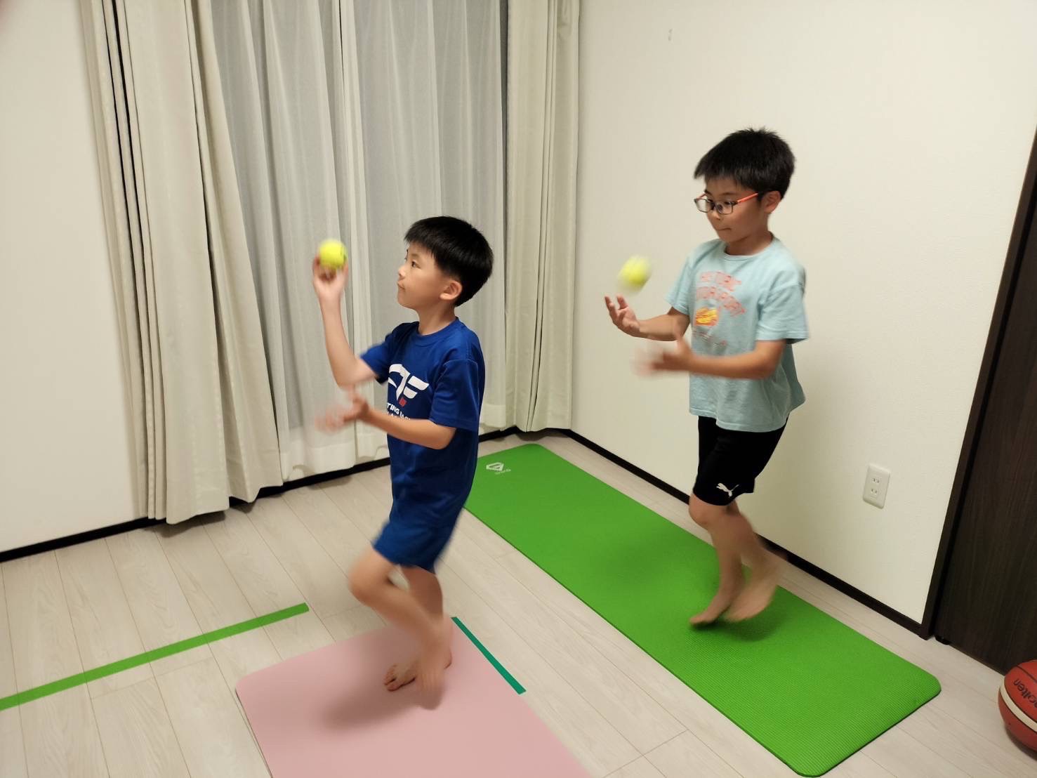 #208 第47回オンライン練習🎾🏀
