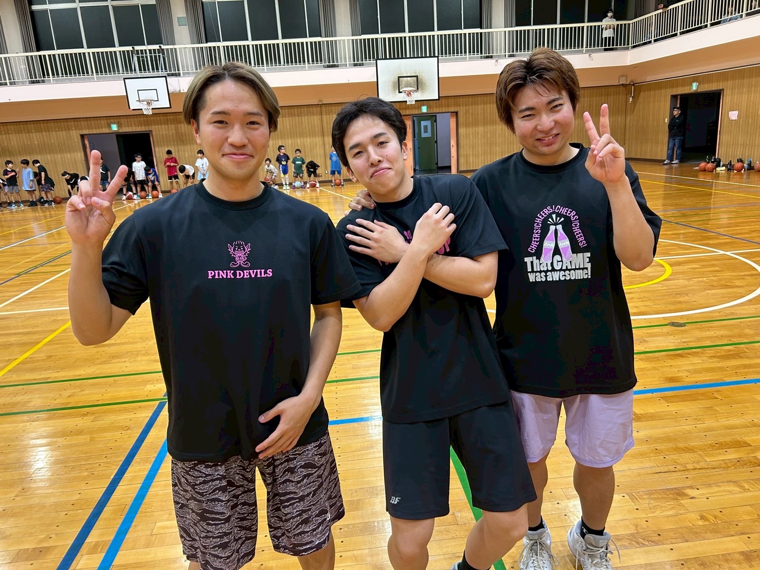 #213 3 OB達の力を借りて