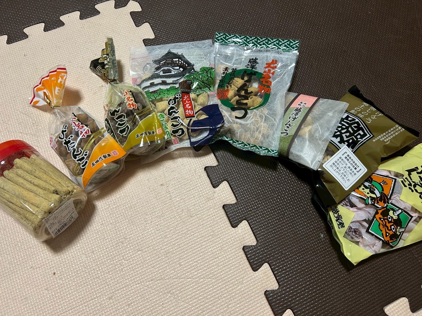 #221 げんこつ食べ比べ総集編
