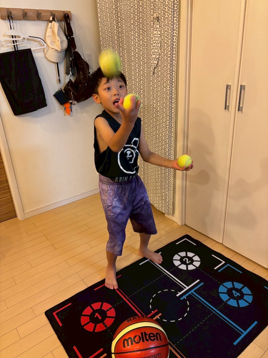 #250 第51回オンライン練習🎾🏀