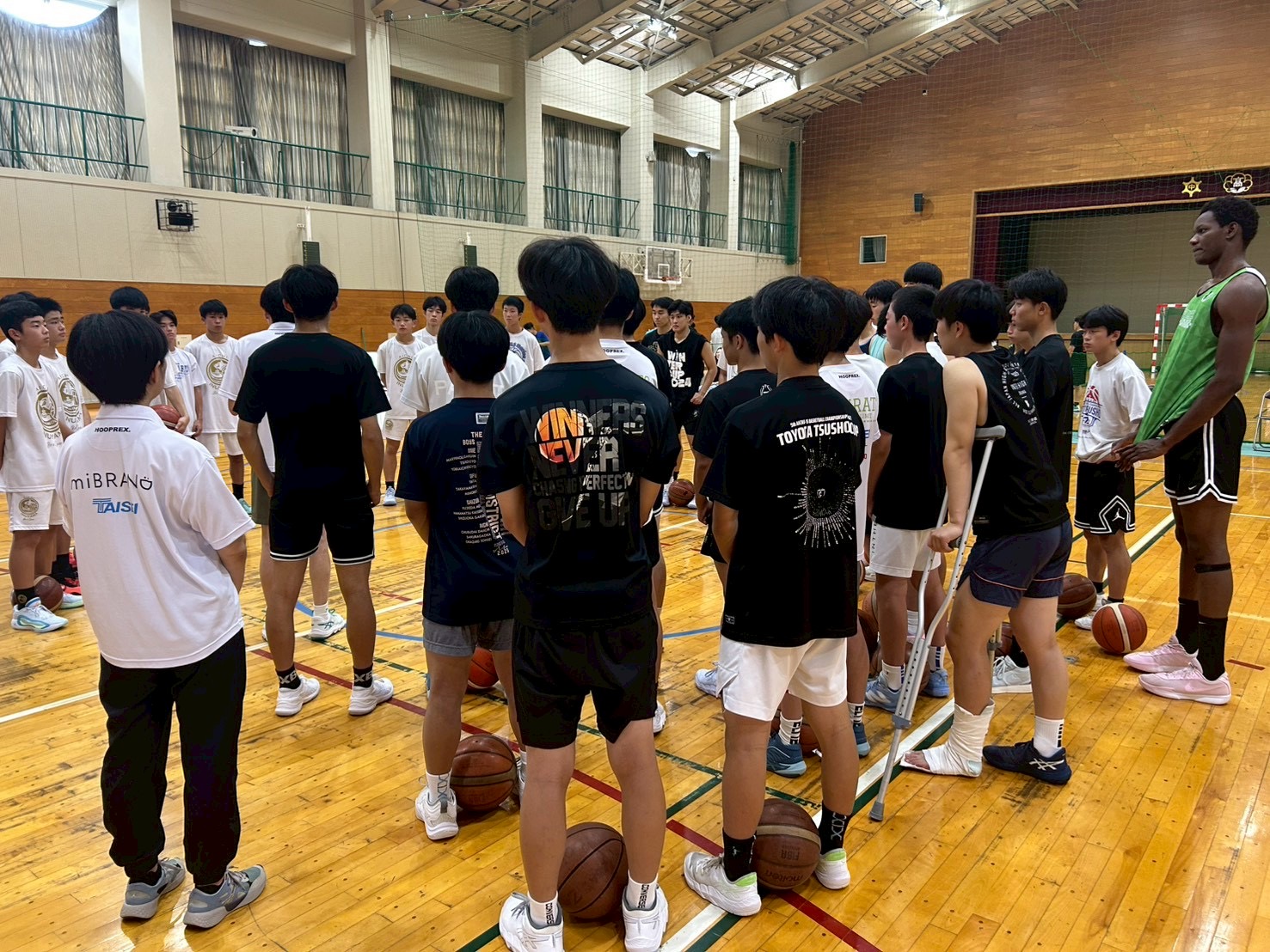 #293 富田高校合同練習