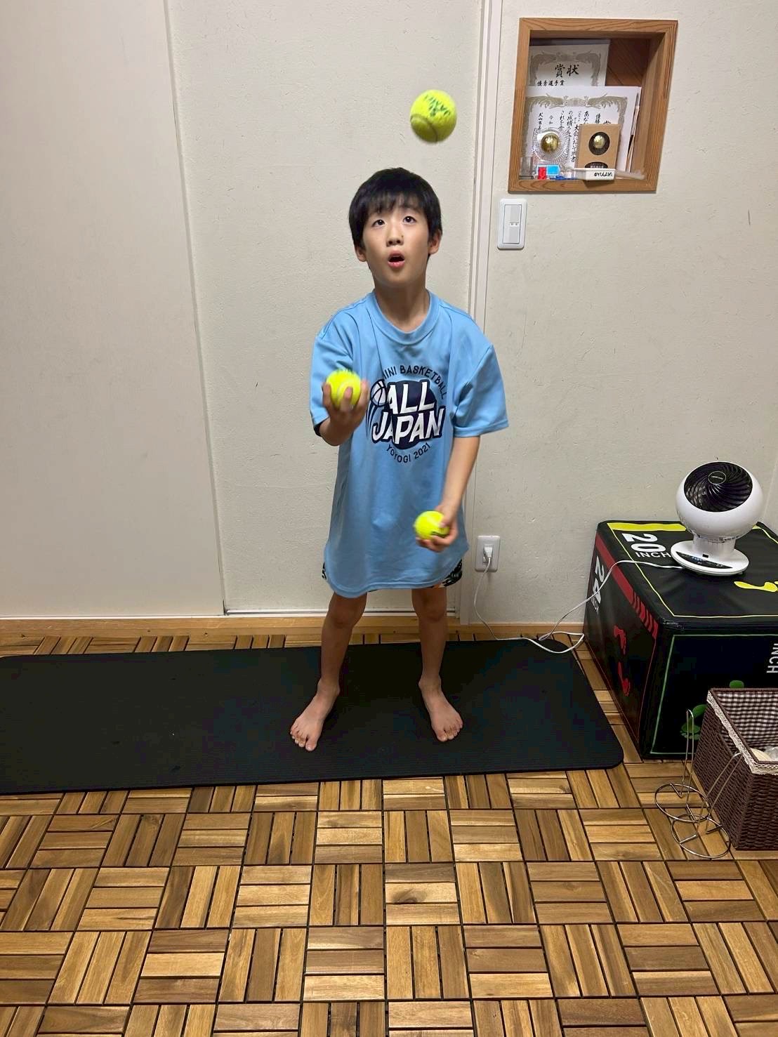 #299 第56回オンライン練習🎾🏀