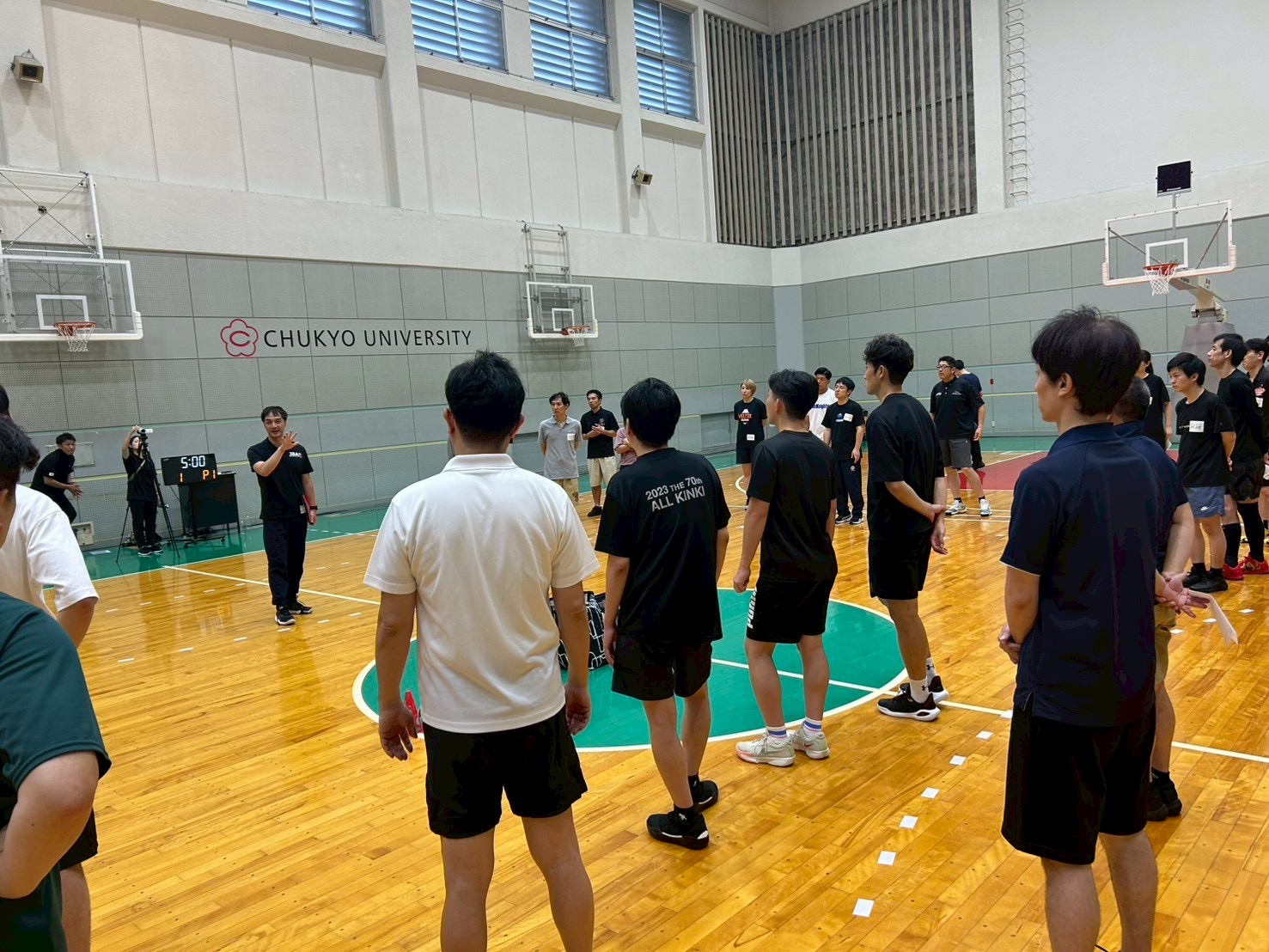 #302 B級コーチ講習会 DAY2