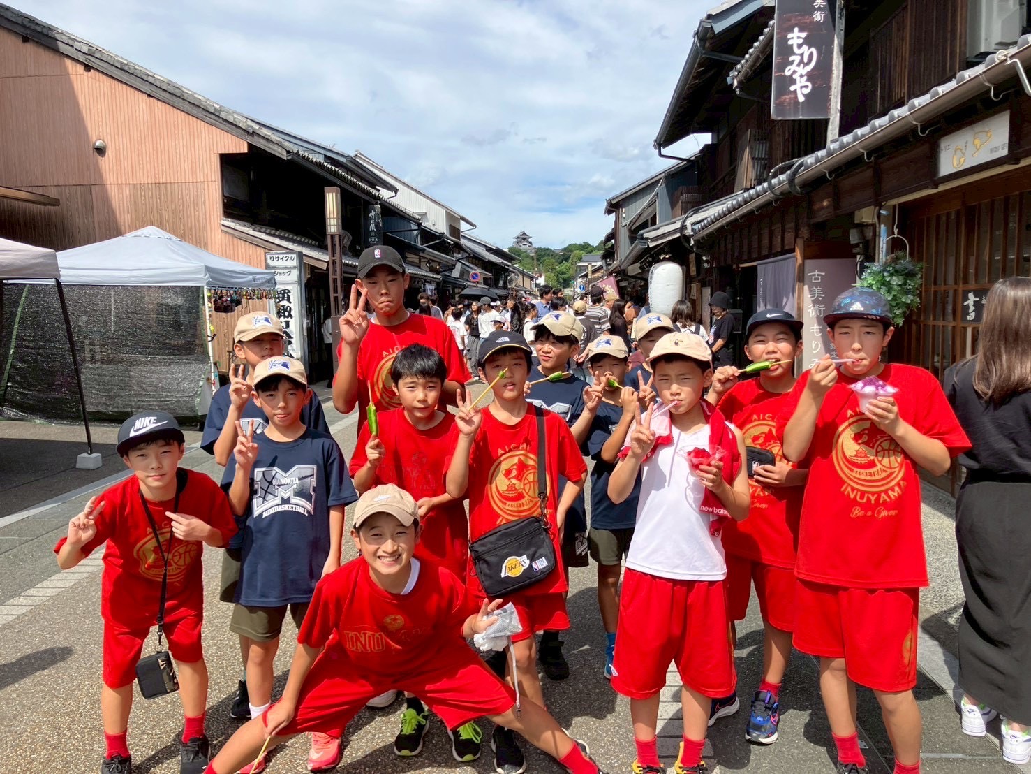 #331 真野北ミニバス合同練習