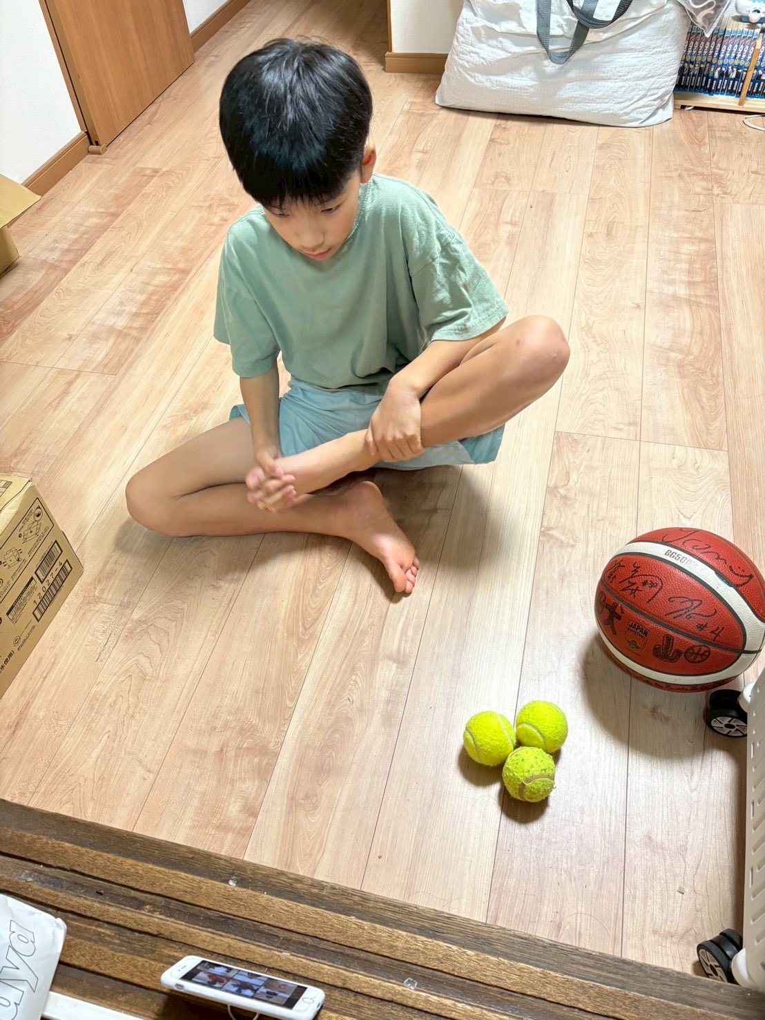 #348 第60回オンライン練習🎾🏀