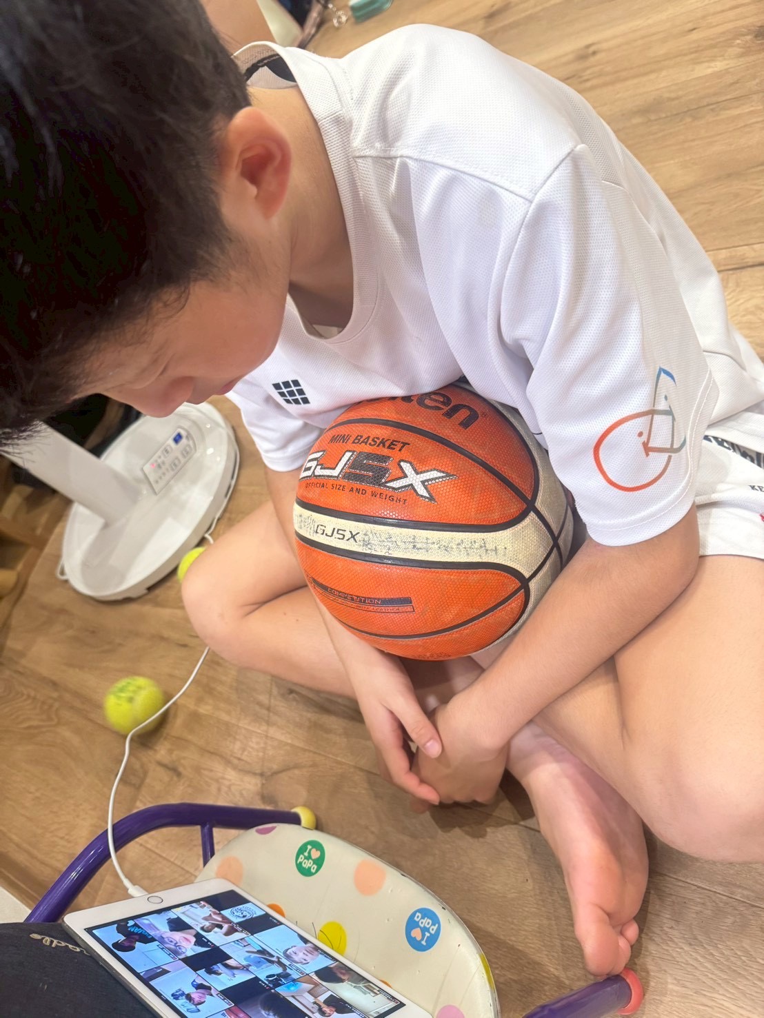 #355 第61回オンライン練習🎾🏀