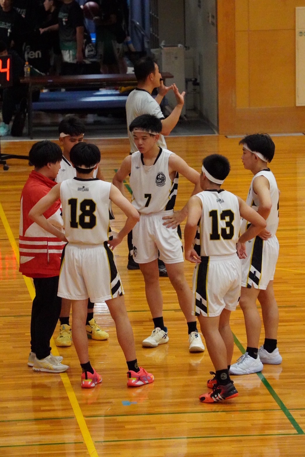 #366 ジュニア選手権1回戦