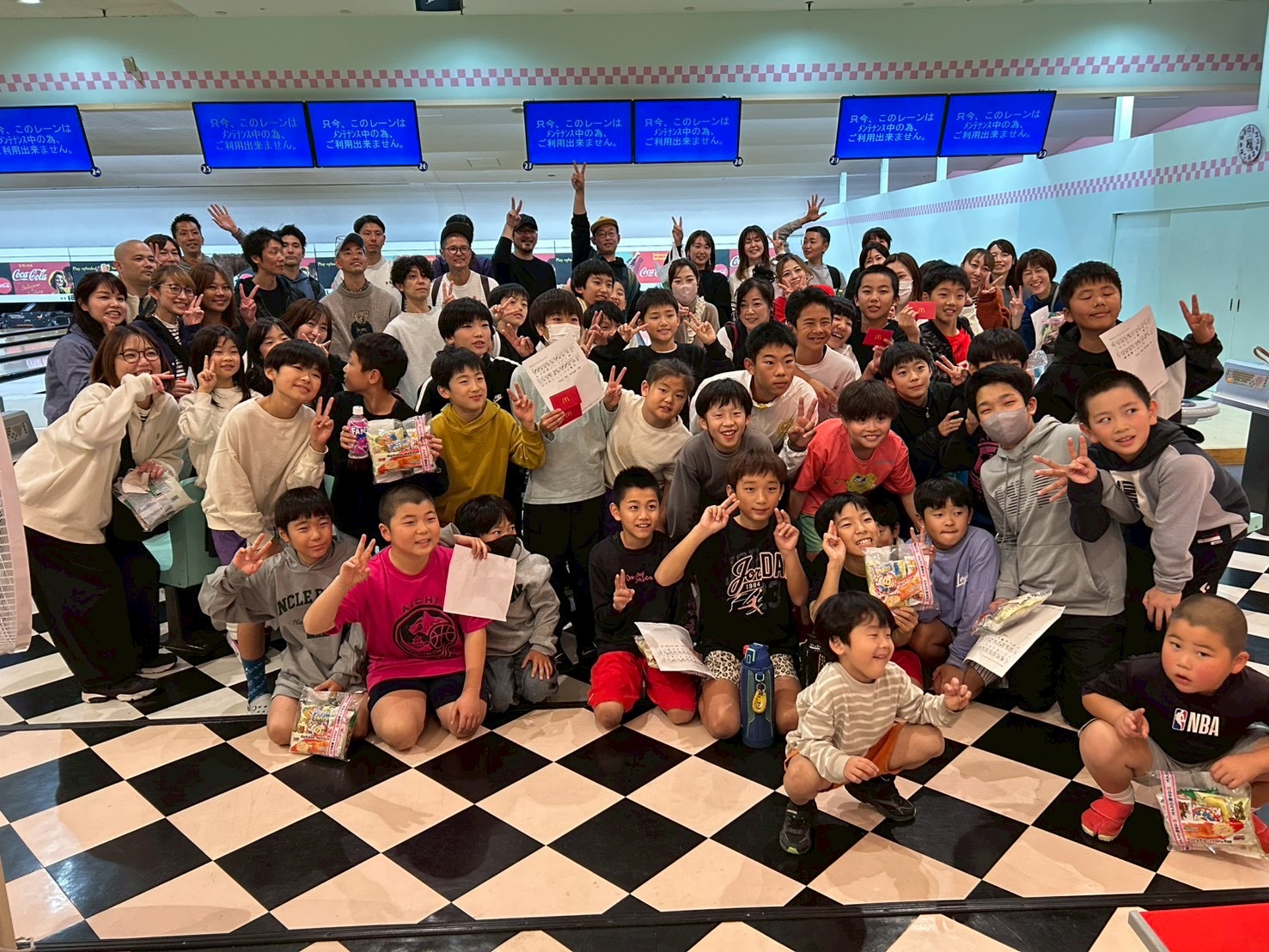 #387 後期リーグお疲れさまの会🎳