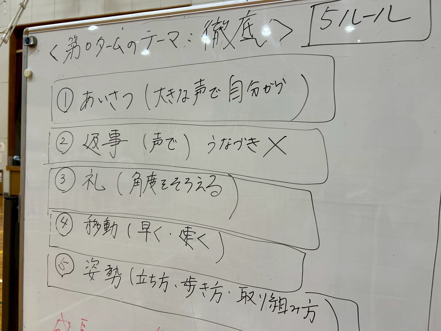 #393 第0タームの開始