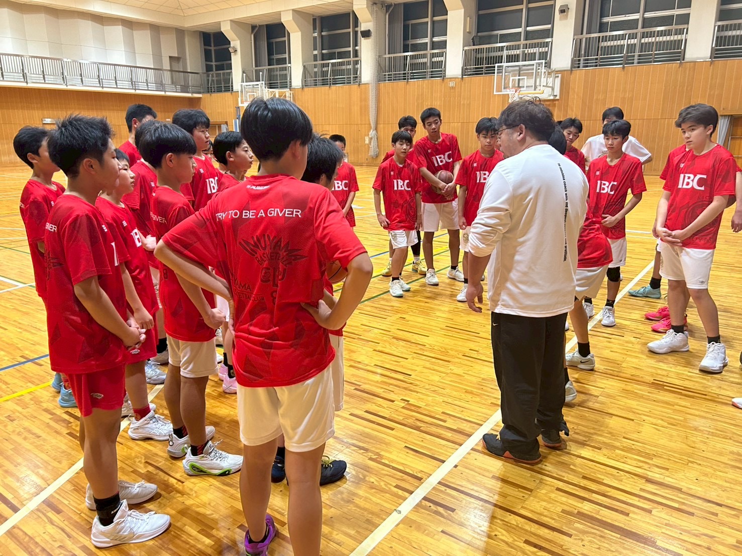 #394 特別ウェアのプレゼント