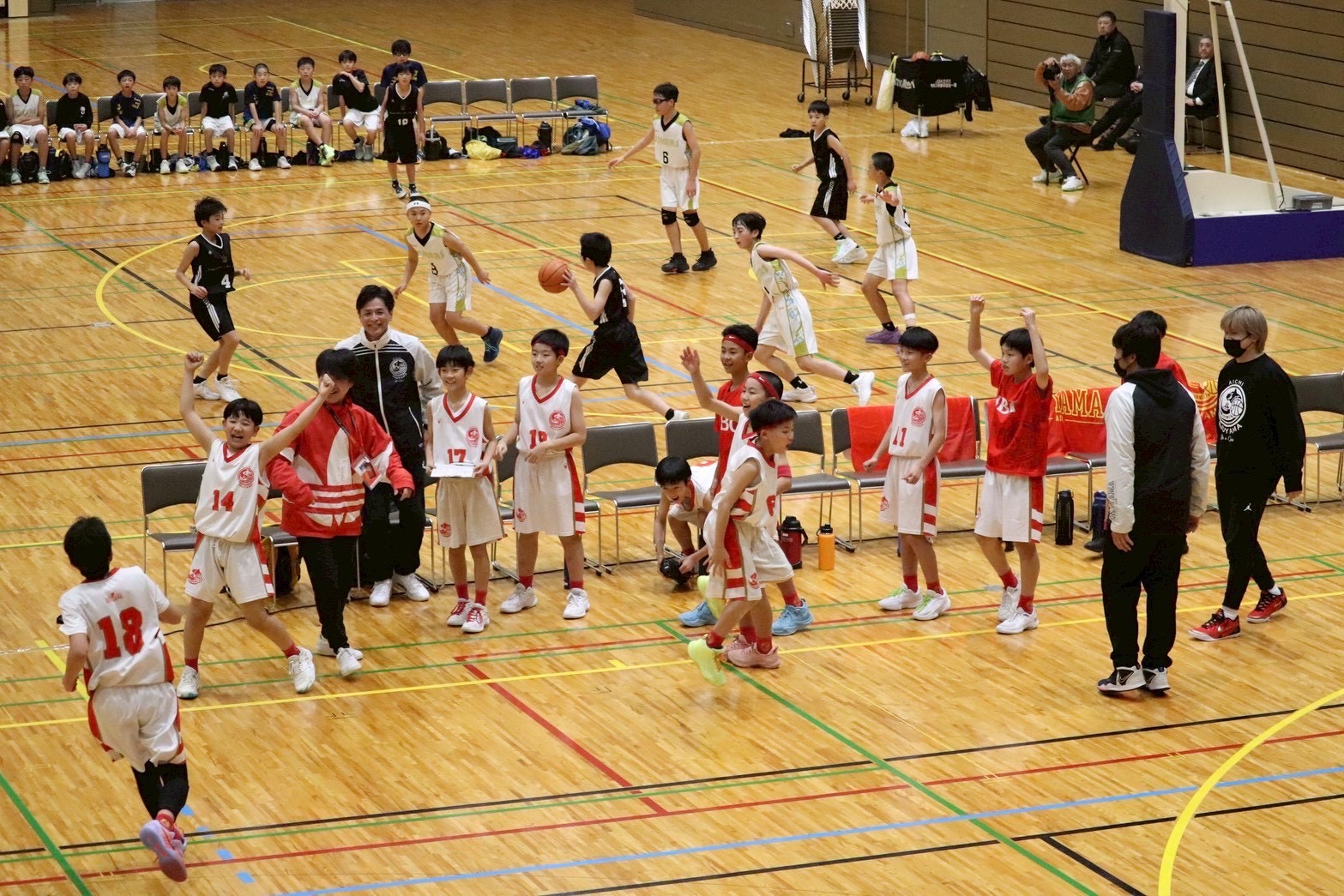 #409 県大会スタート