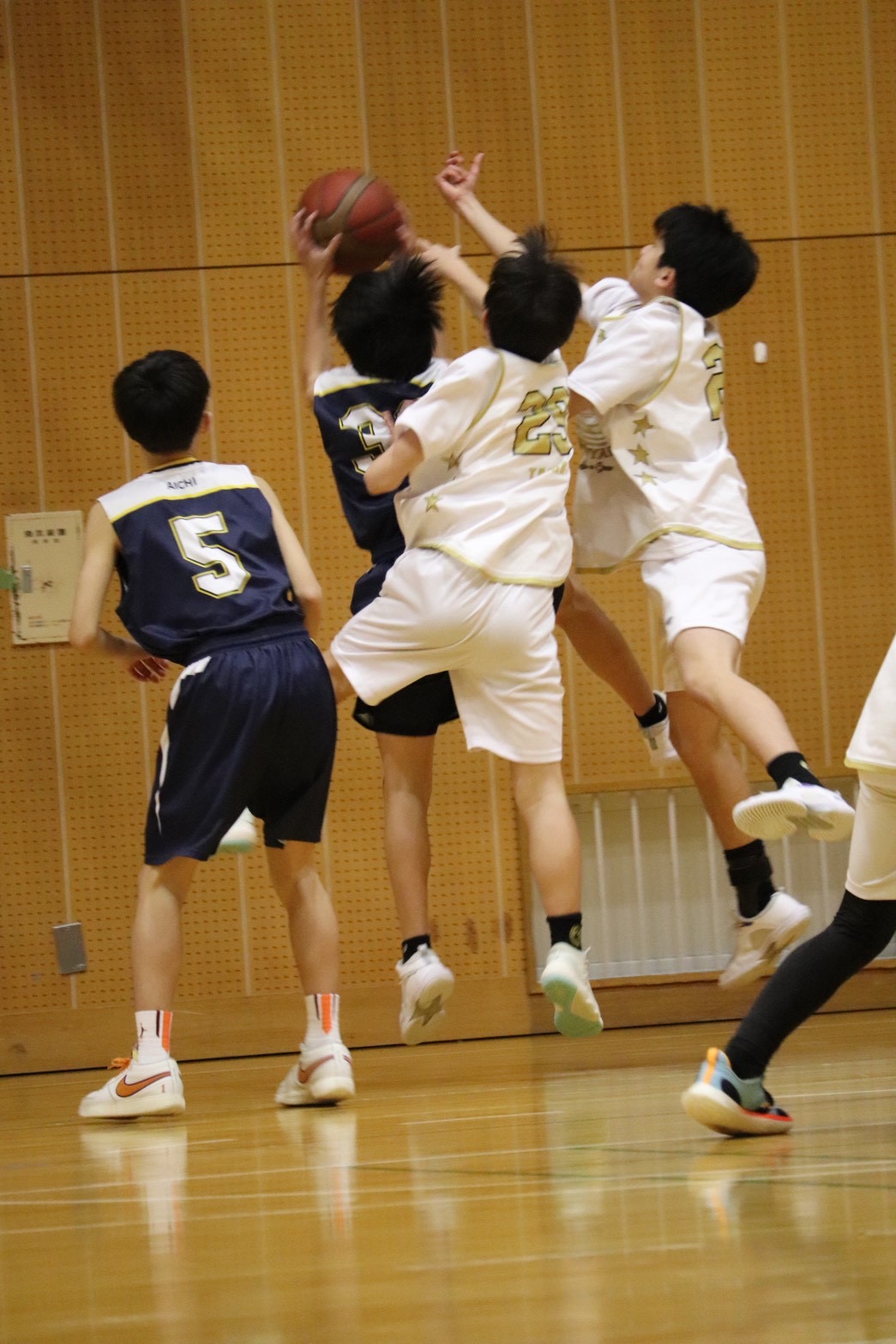 #423 ジュニア新チーム始動