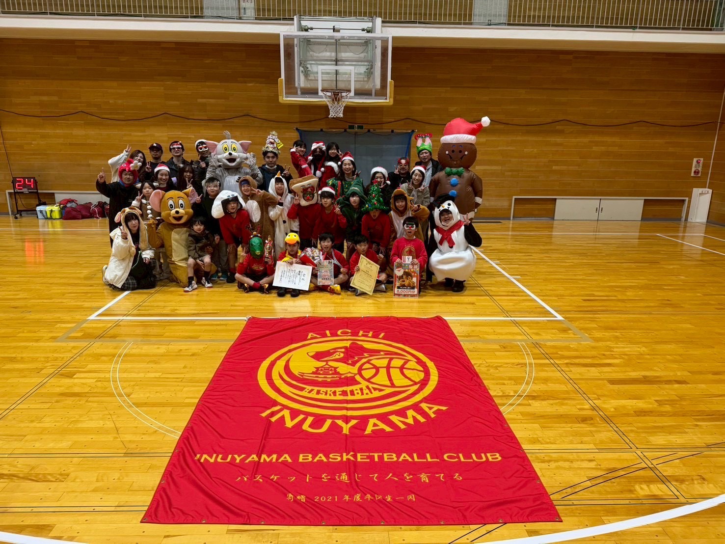 #426 U10クリスマスカップ🥇