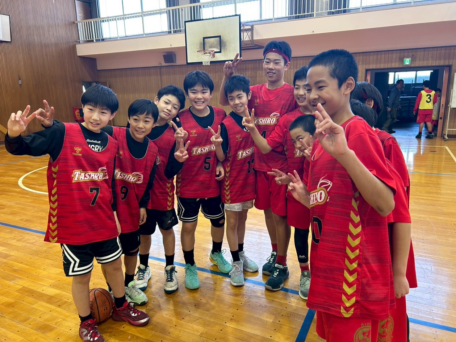 #450 田代ミニ合同練習