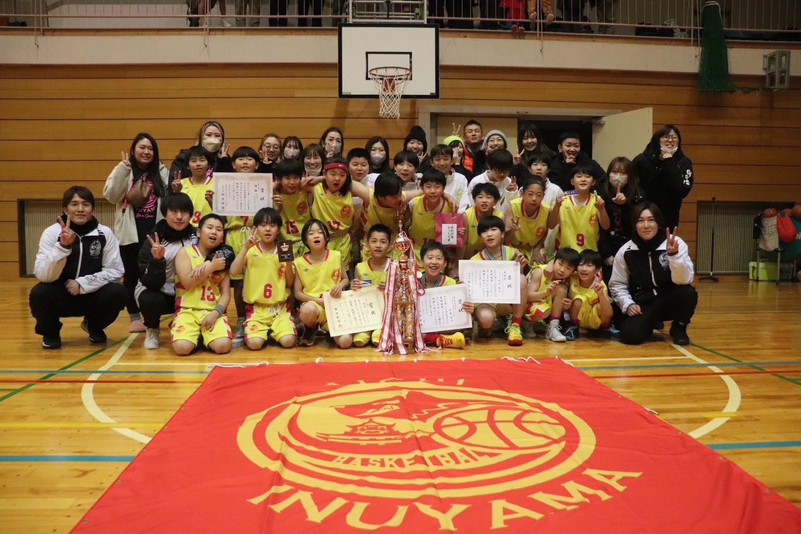 #471 U10千賀賞優勝🥇