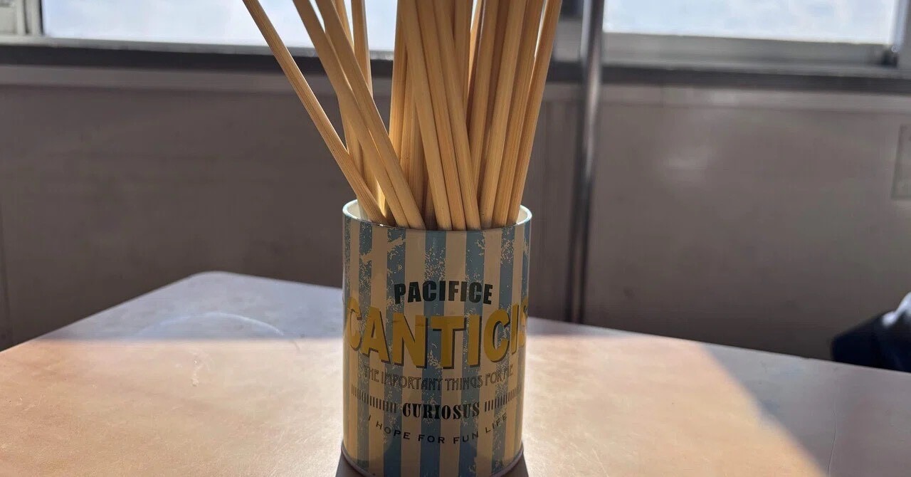 #476 天使の割り箸