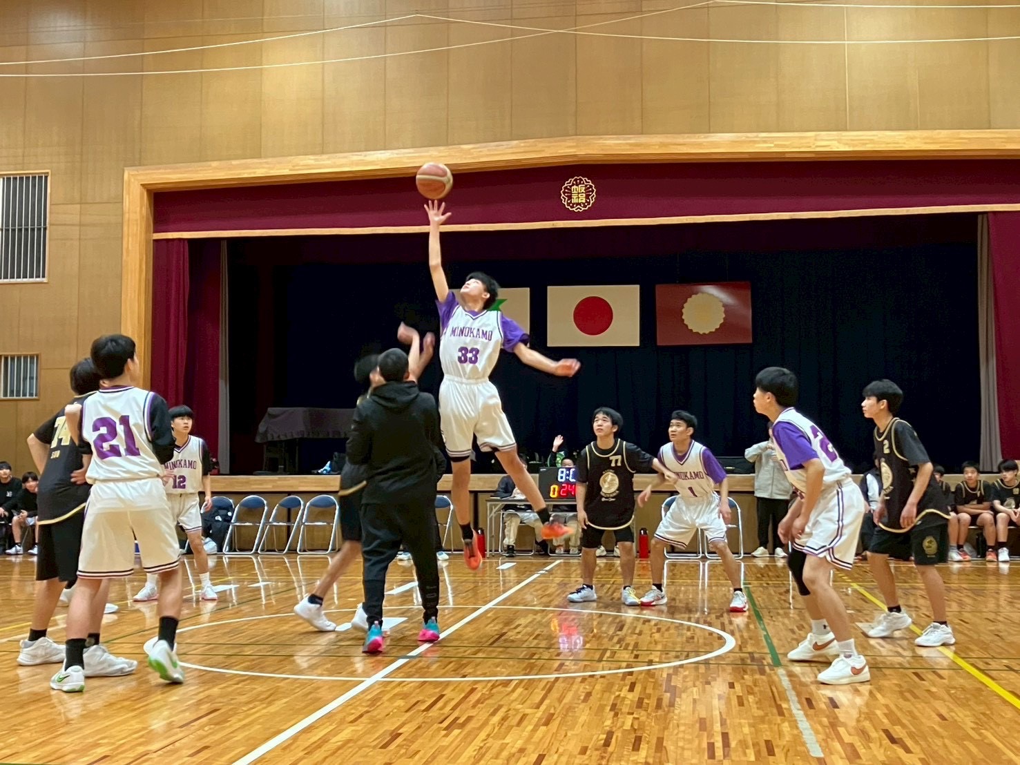 #485 美濃加茂ジュニア練習GAME