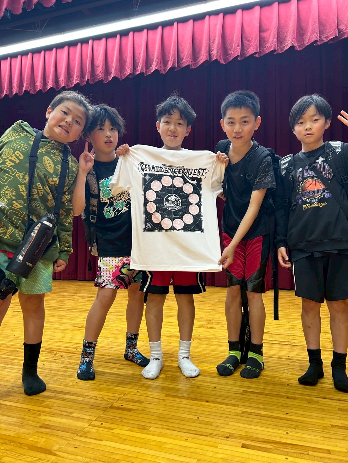 #533 ストレッチ途中経過