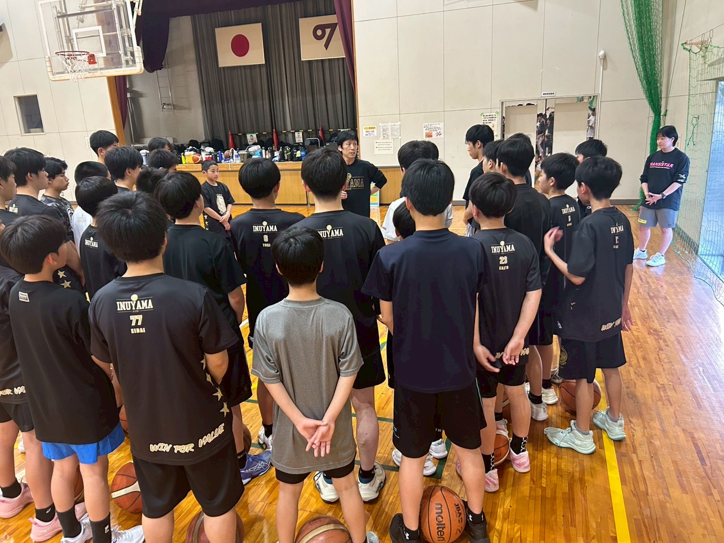 #543 こちらも第2タームへ