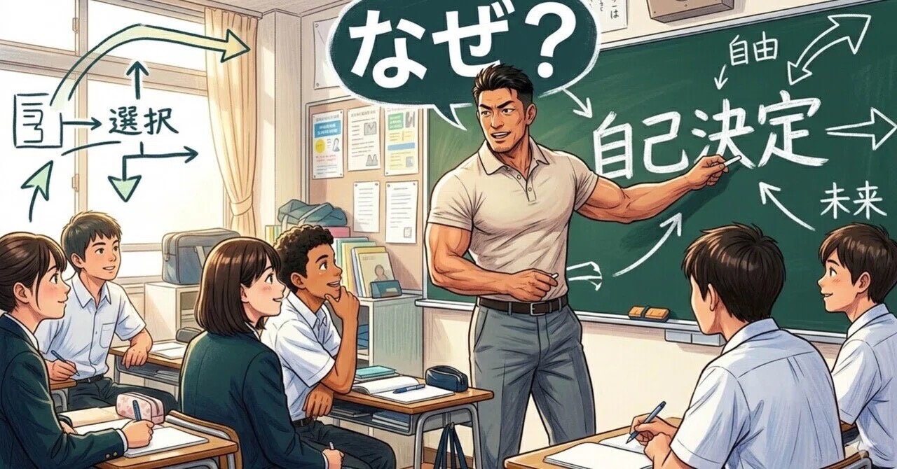 #553 “学校”へ行く意味を考える