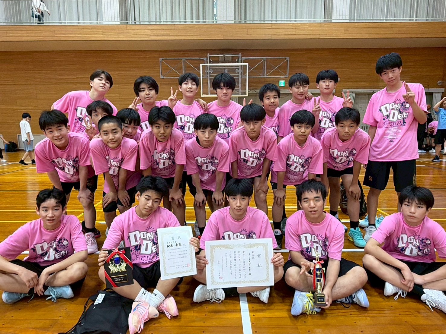 #569 第4回DONDEN CUP 準優勝🥈