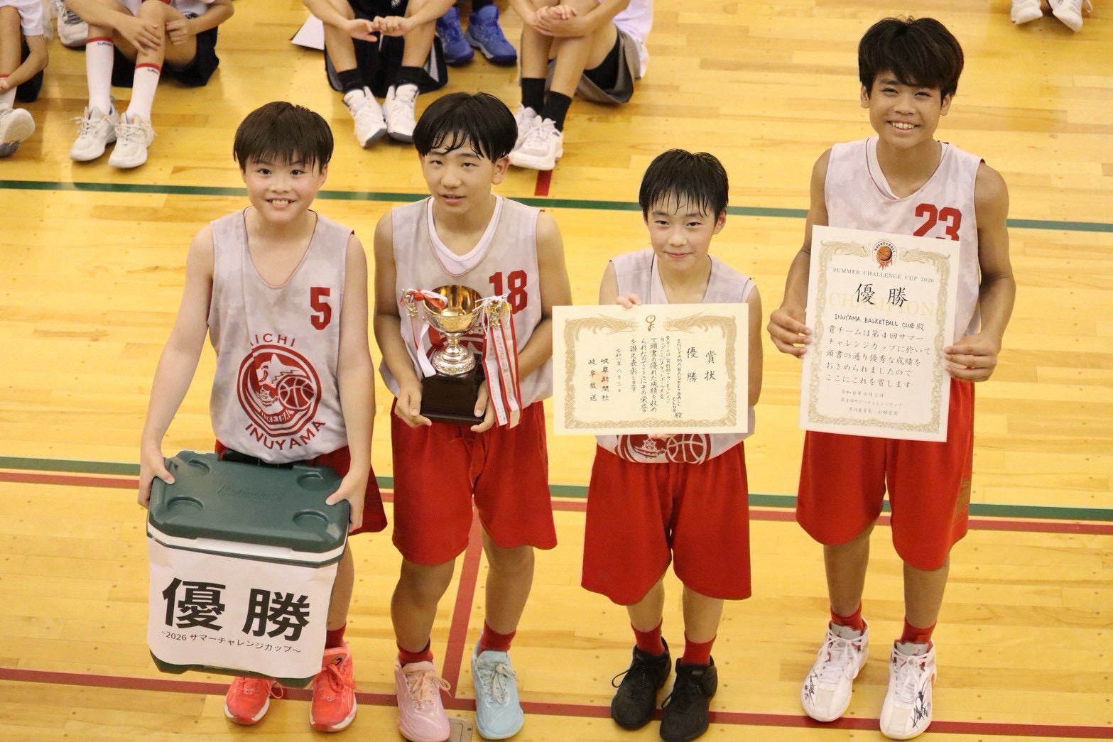 #648 第3回大垣サマーチャレンジカップ優勝🏅