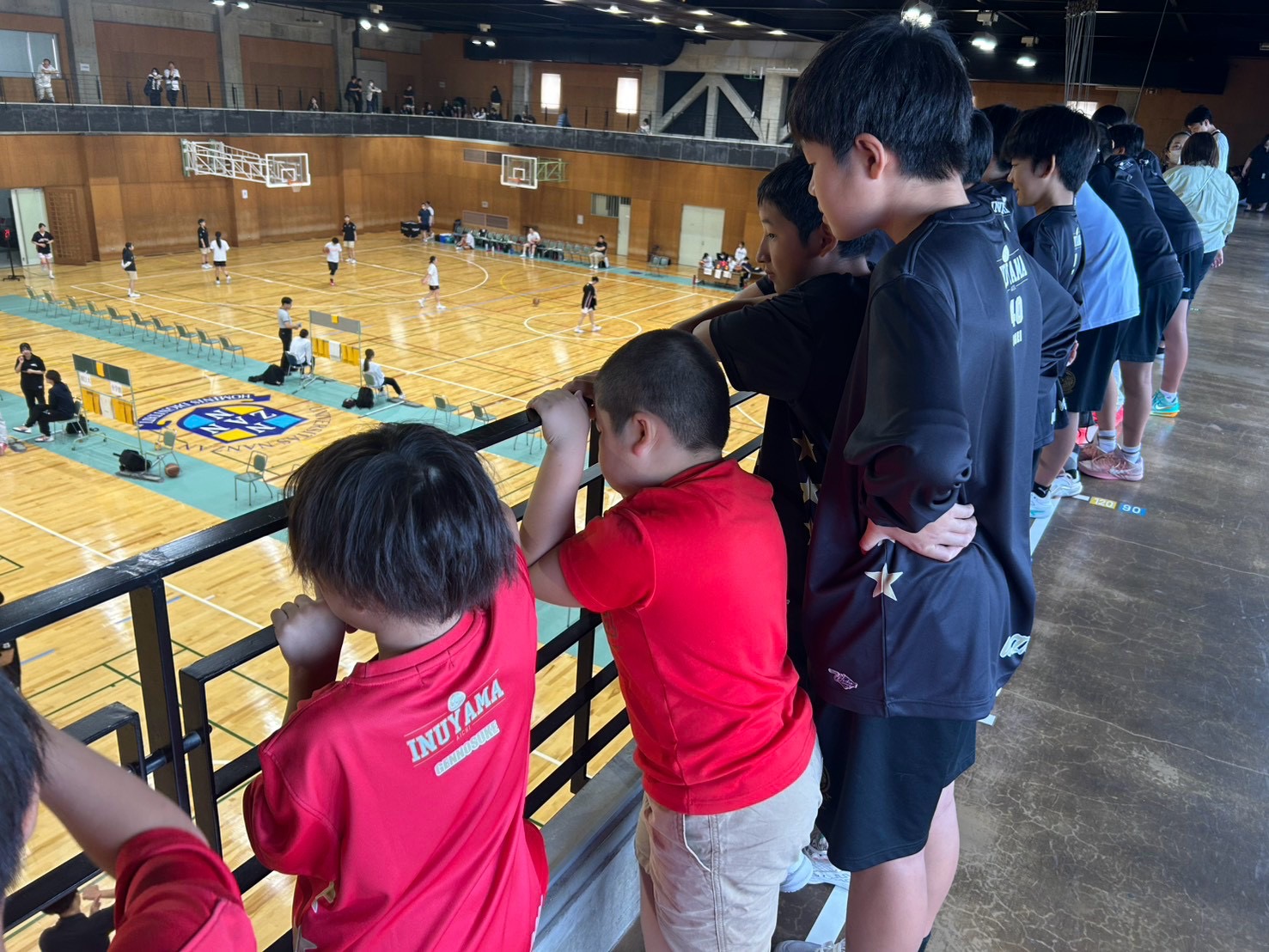 #708 大学バスケット観戦
