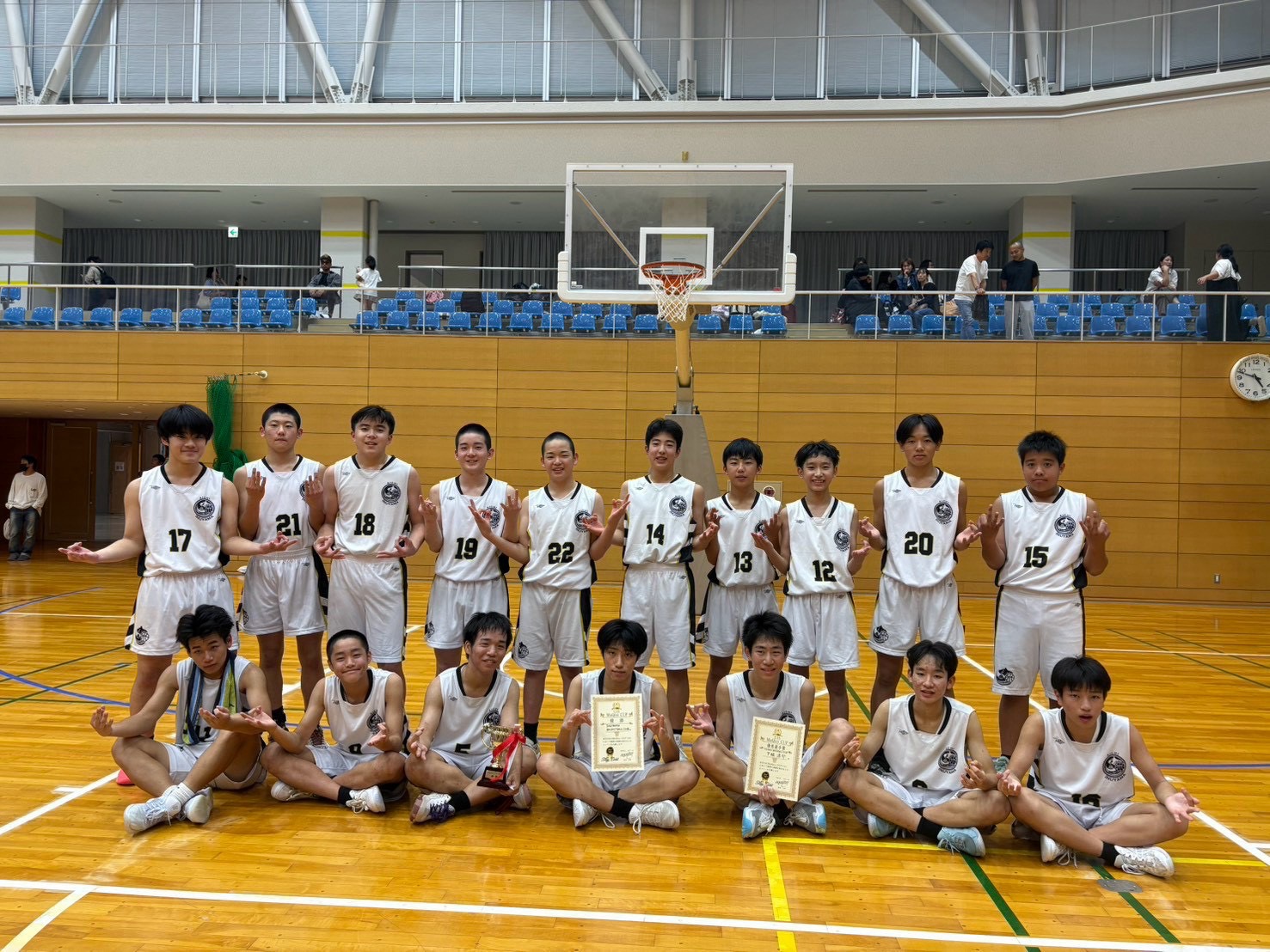 #709 MaQoo CUP 優勝🏅