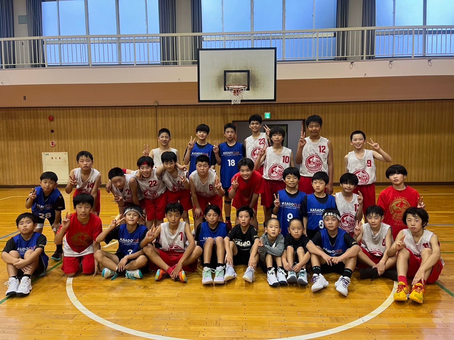 #730 加佐登クラブ合同練習